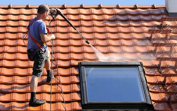roof cleaning Brushfield, Derbyshire